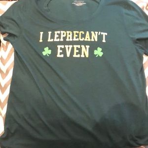 A Saint Patrick’s Day t-shirt!